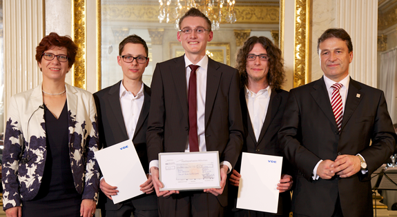 VDE Smart Home Contest 2014 Hochschule München Platz 3